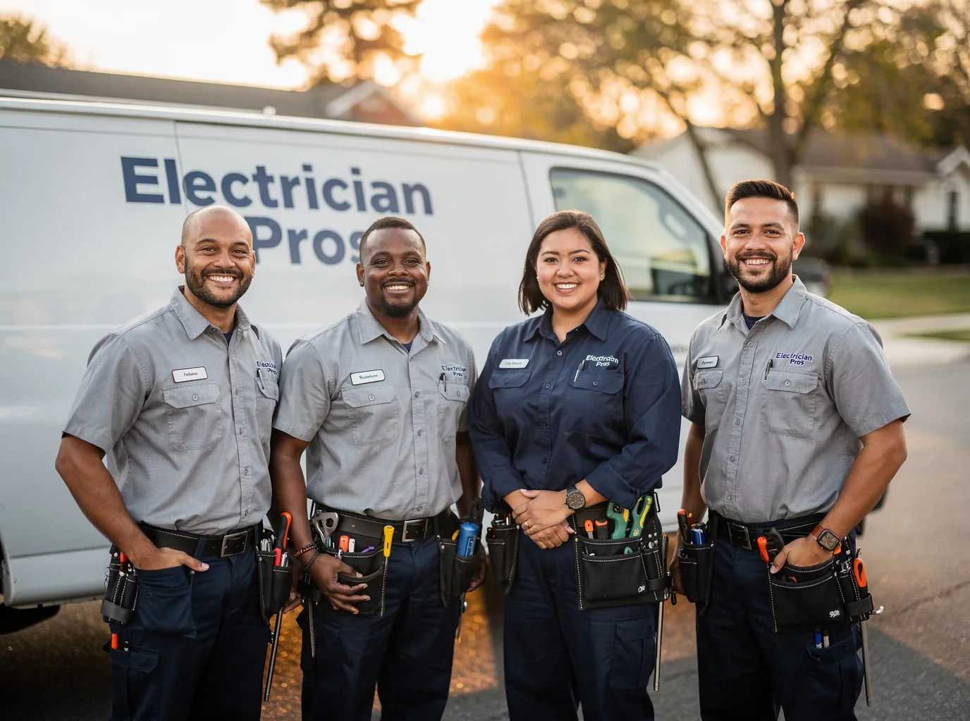 Electrician company in Sebastian, TX